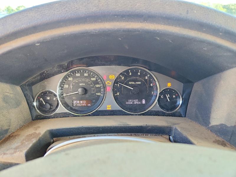 Photo 9 from auction – 2008 JEEP COMMANDER with VIN 1J8HH68258C181197