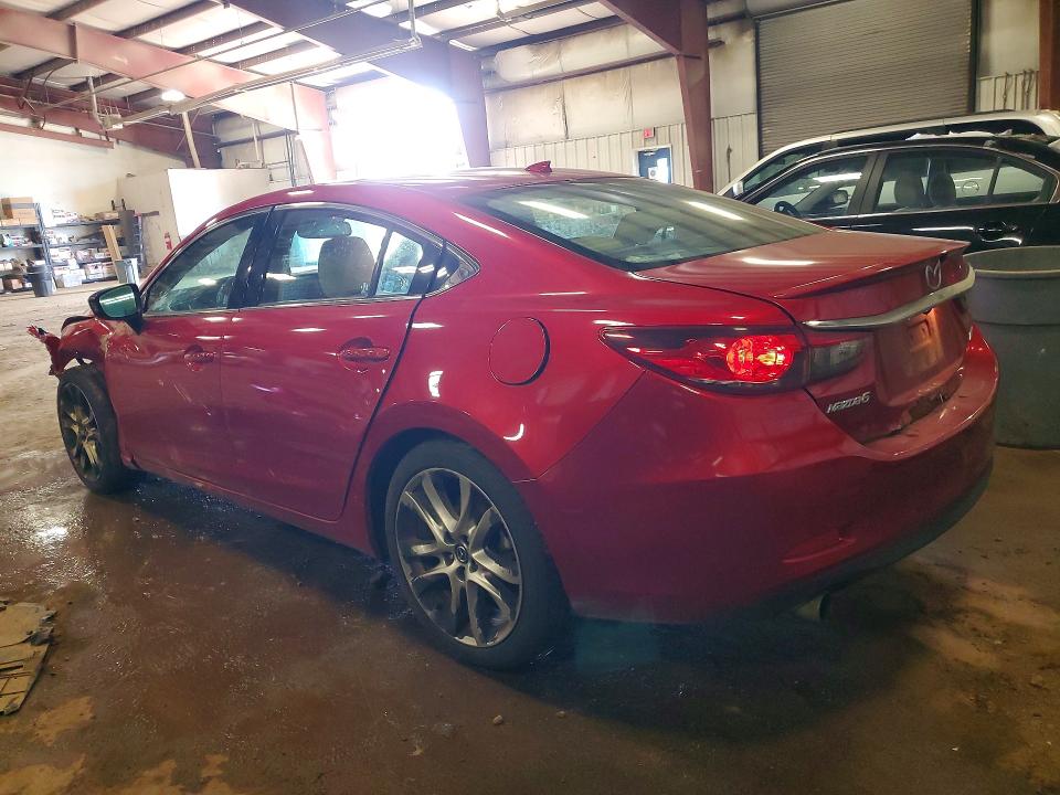 Photo 2 from auction – 2014 MAZDA 6 with VIN JM1GJ1W63E1140557