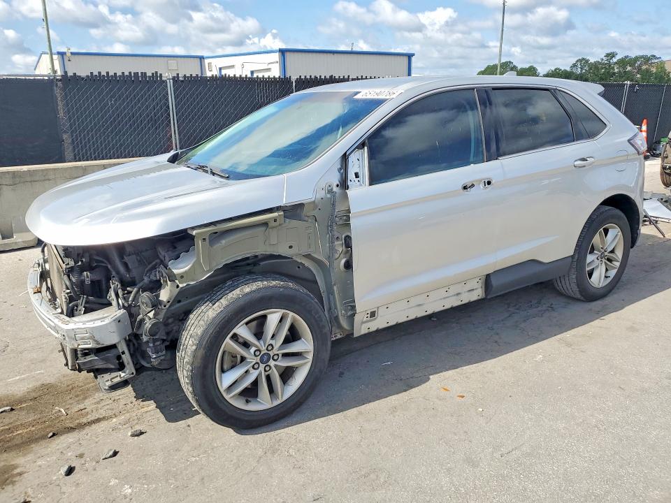 FORD EDGE 2017 with VIN 2FMPK4J85HBB45383 - Photo from auction