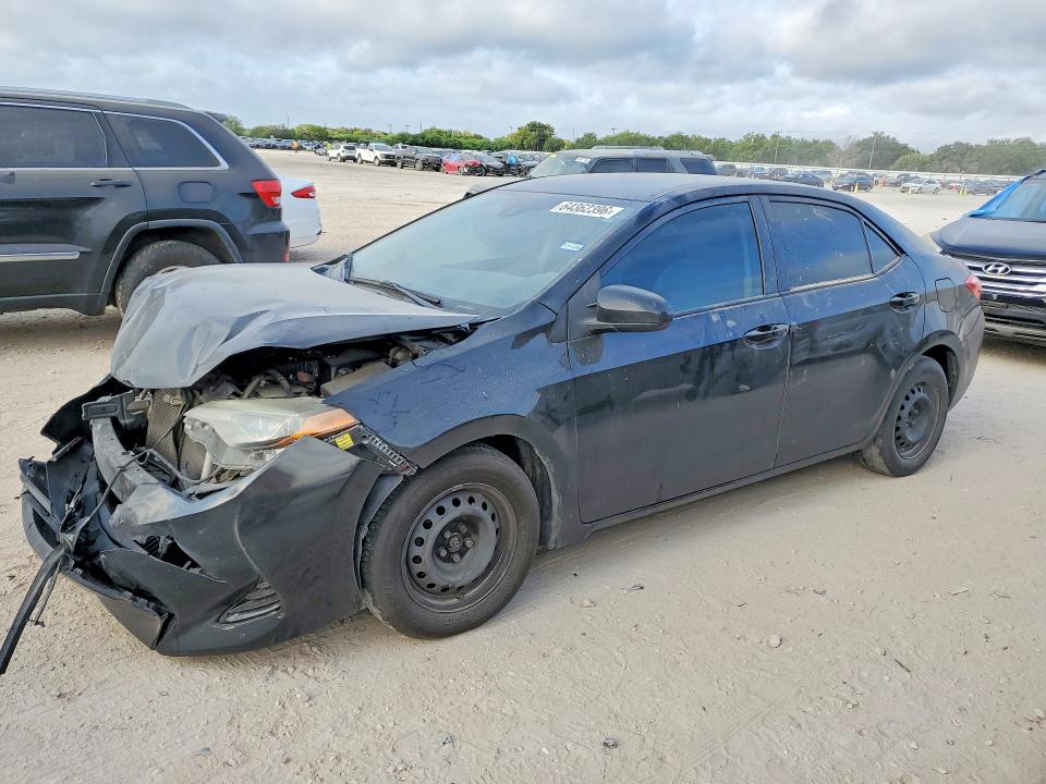 TOYOTA COROLLA 2018 مع رقم تعريف المركبة 5YFBURHE5JP844804 - صورة من المزاد
