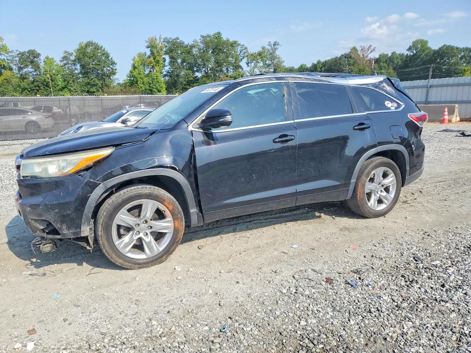 2015 TOYOTA HIGHLANDER - Търг №64725146