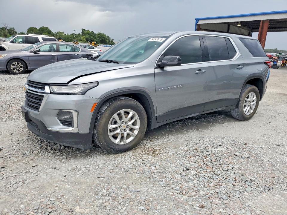 CHEVROLET TRAVERSE 2023 with VIN 1GNERFKW8PJ240845 - Photo from auction