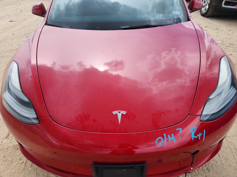 Photo 11 from auction – 2022 TESLA MODEL 3 with VIN 5YJ3E1EA0NF191918