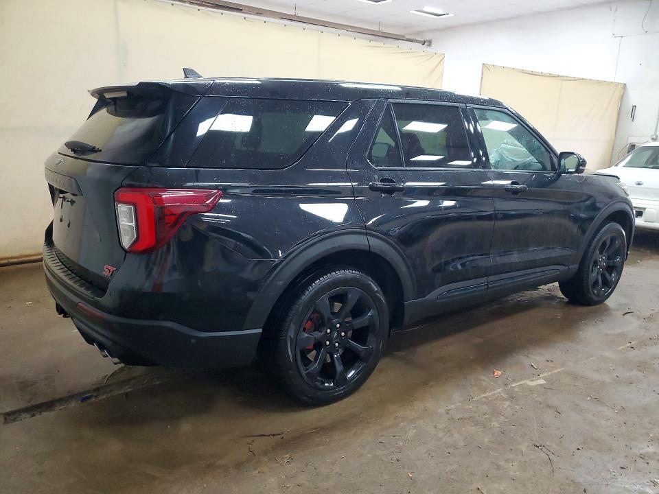 Снимка 3 от търг – 2022 FORD EXPLORER с VIN 1FM5K8GCXNGA27389