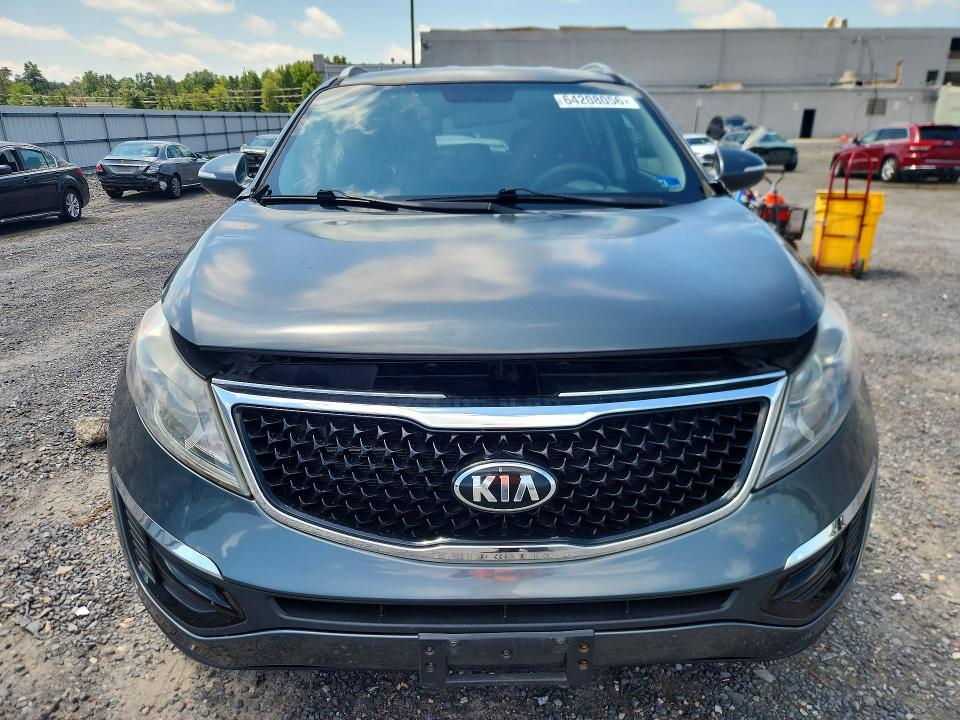 Photo 5 from auction – 2015 KIA SPORTAGE with VIN KNDPB3AC4F7732912