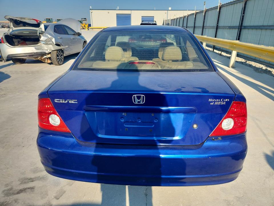 Photo 6 from auction – 2004 HONDA CIVIC with VIN 1HGEM21964L073222