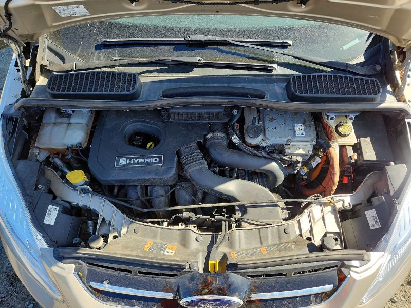 Photo 12 from auction – 2017 FORD C-MAX with VIN 1FADP5DU4HL108192
