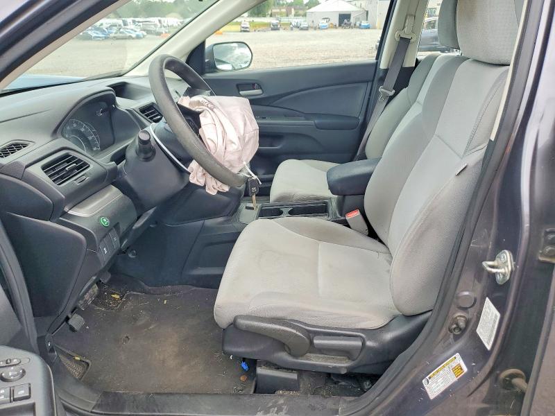 Photo 7 from auction – 2016 HONDA CR-V with VIN 2HKRM3H38GH506300