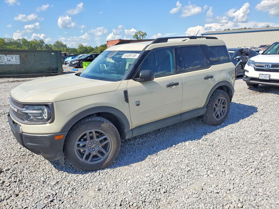 2025 FORD BRONCO SPORT - Търг №64498136