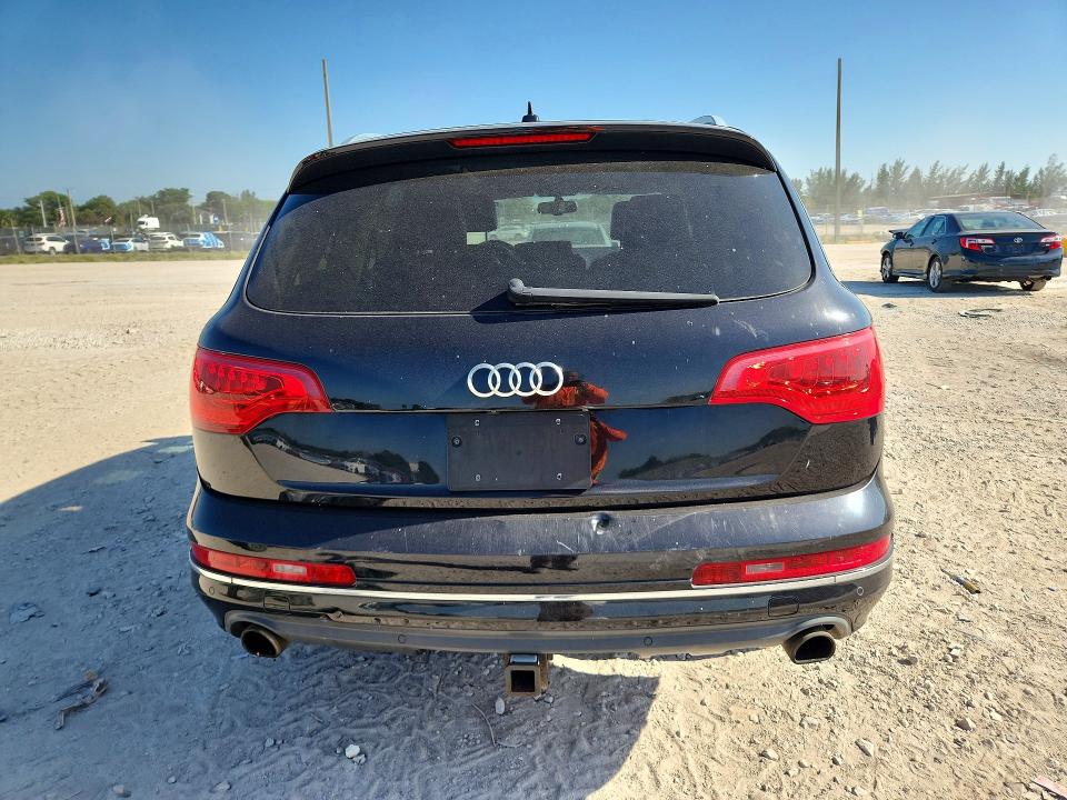 Photo 6 from auction – 2014 AUDI Q7 with VIN WA1LGBFE6ED013224