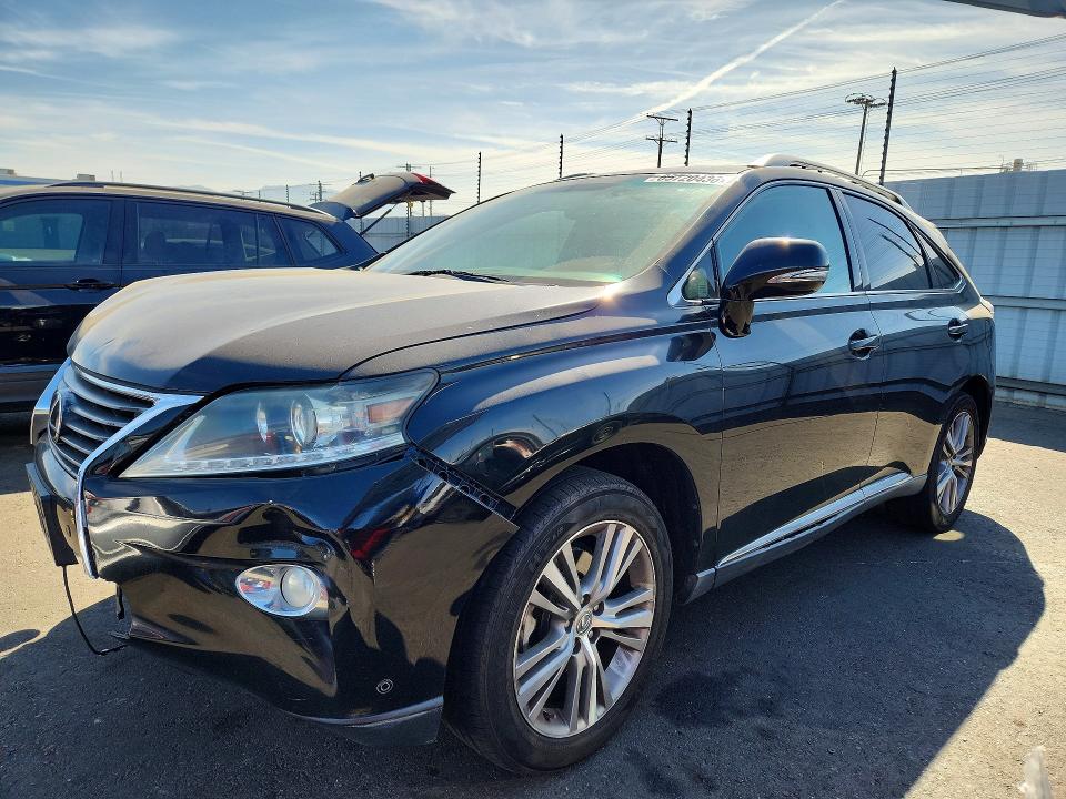 LEXUS RX 350 2015 with VIN 2T2ZK1BA1FC183609 - Photo from auction