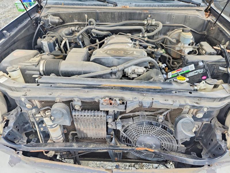 Photo 12 from auction – 2002 TOYOTA SEQUOIA with VIN 5TDZT34A72S067729