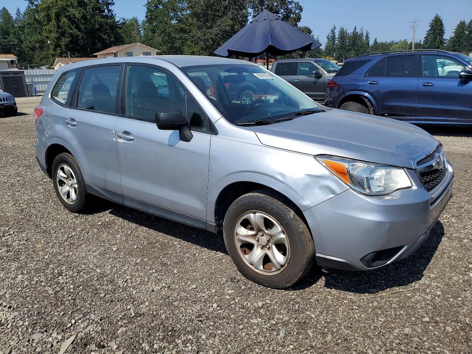 Photo 4 from auction – 2016 SUBARU FORESTER with VIN JF2SJAAC8GH469483