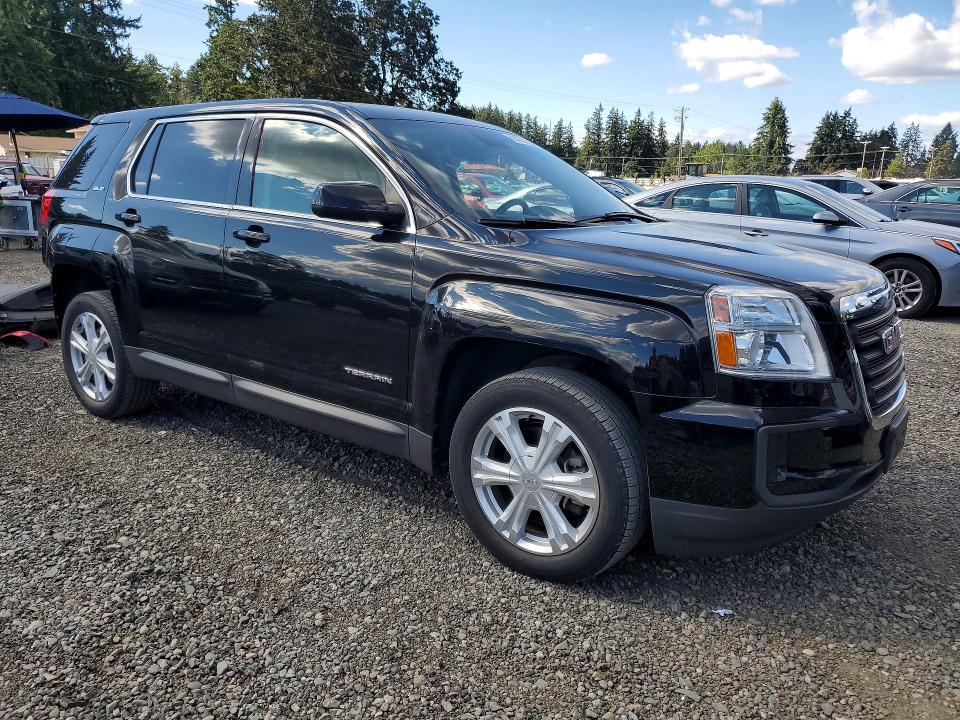 Photo 4 from auction – 2017 GMC TERRAIN with VIN 2GKFLSEK8H6197322