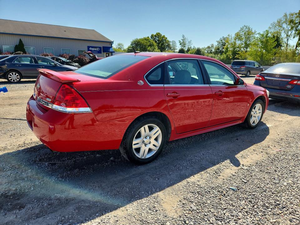 Photo 3 from auction – 2009 CHEVROLET IMPALA with VIN 2G1WC57M391266758