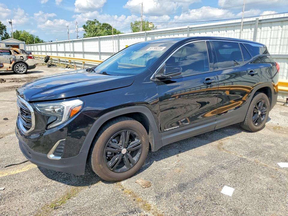 2019 GMC TERRAIN - Търг №63798226