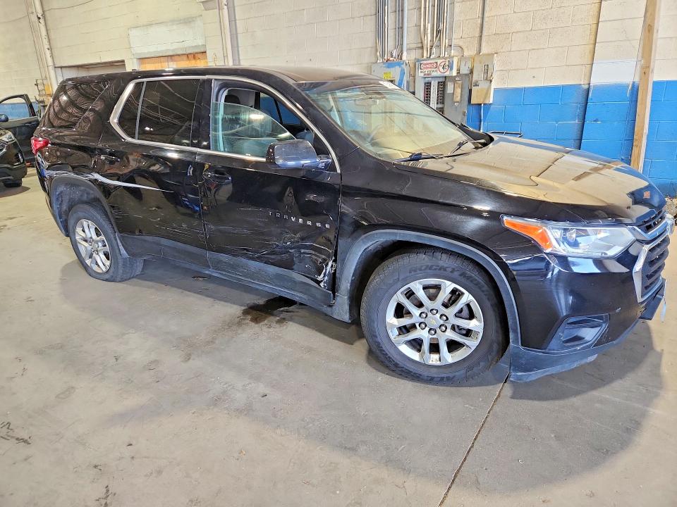Photo 4 from auction – 2020 CHEVROLET TRAVERSE with VIN 1GNERFKW0LJ209051