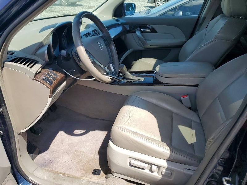Photo 7 from auction – 2010 ACURA MDX with VIN 2HNYD2H2XAH514695