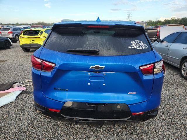 Photo 6 from auction – 2020 CHEVROLET BLAZER with VIN 3GNKBERS9LS556560
