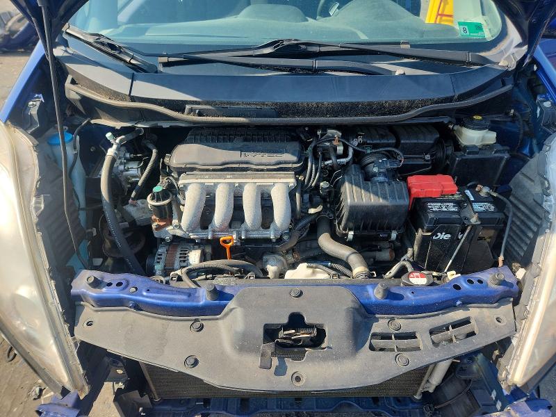 Photo 11 from auction – 2010 HONDA FIT with VIN JHMGE8H41AS020204