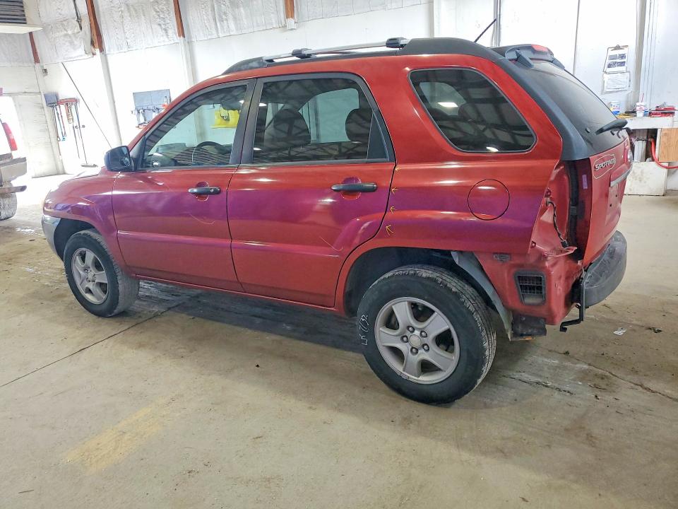 Photo 2 from auction – 2008 KIA SPORTAGE with VIN KNDJF724387470473