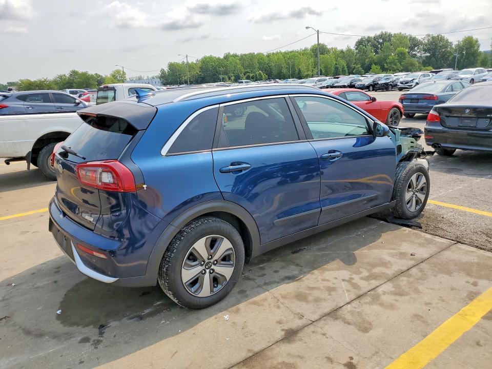 Photo 3 from auction – 2018 KIA NIRO with VIN KNDCB3LC2J5158679