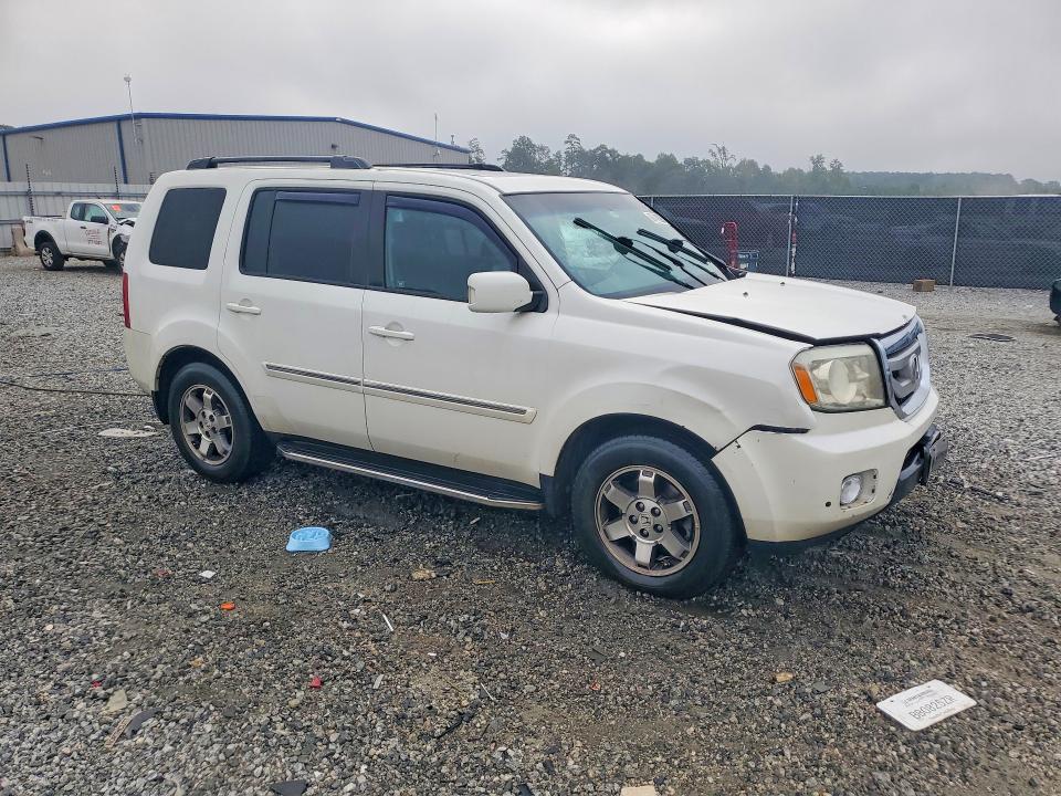 Photo 4 from auction – 2011 HONDA PILOT with VIN 5FNYF3H97BB052249