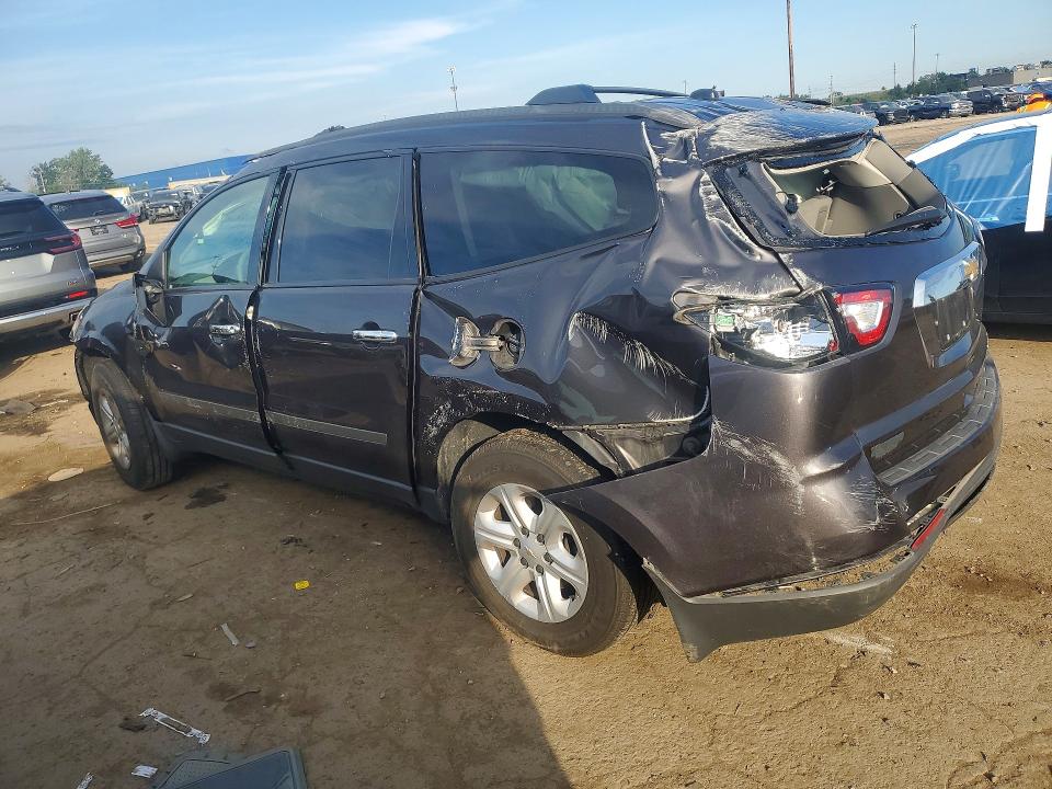 Foto 2 de la subasta – 2014 CHEVROLET TRAVERSE con VIN 1GNKRFKD3EJ198650