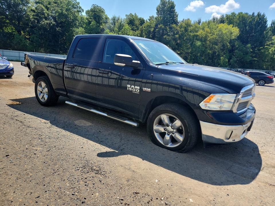 Photo 4 from auction – 2019 RAM 1500 CLASSIC with VIN 1C6RR6TT1KS711453