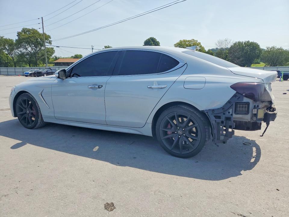 Фото 2 с аукциона – 2020 GENESIS G70 с VIN KMTG54LE6LU056313
