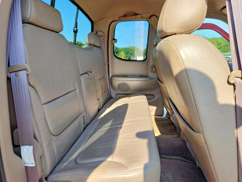 Photo 10 from auction – 2000 TOYOTA TUNDRA with VIN 5TBBT4819YS065600