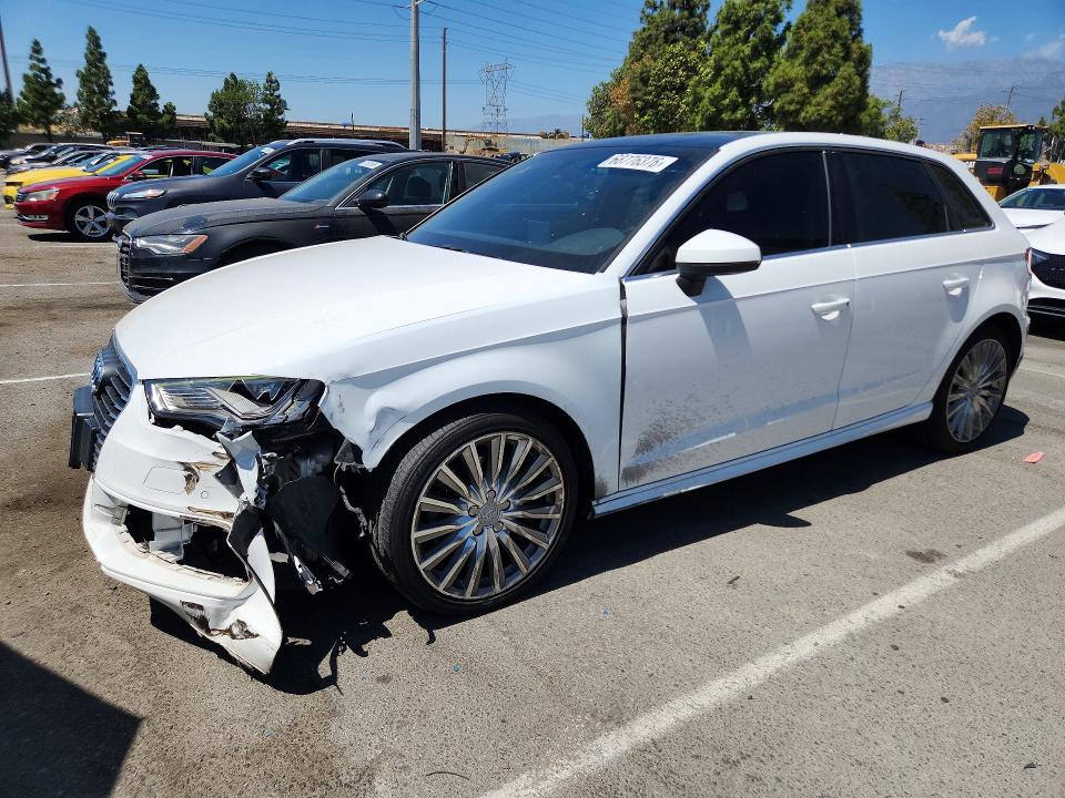 Фото 1 с аукциона – 2016 AUDI A3 с VIN WAUTPBFFXGA097774