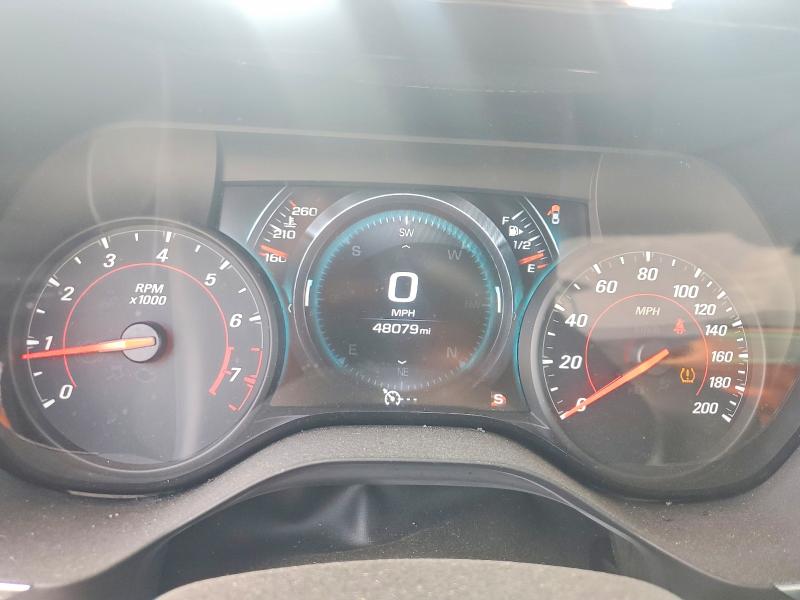 Photo 9 from auction – 2018 CHEVROLET CAMARO with VIN 1G1FE1R74J0111856