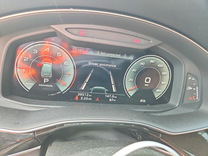 Photo 9 from auction – 2021 AUDI Q7 with VIN WA1AXAF7XMD021523
