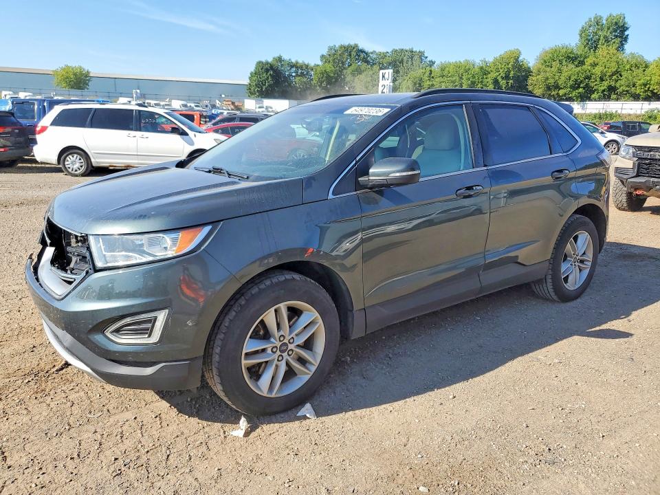FORD EDGE 2015 with VIN 2FMTK4J88FBC15891 - Photo from auction