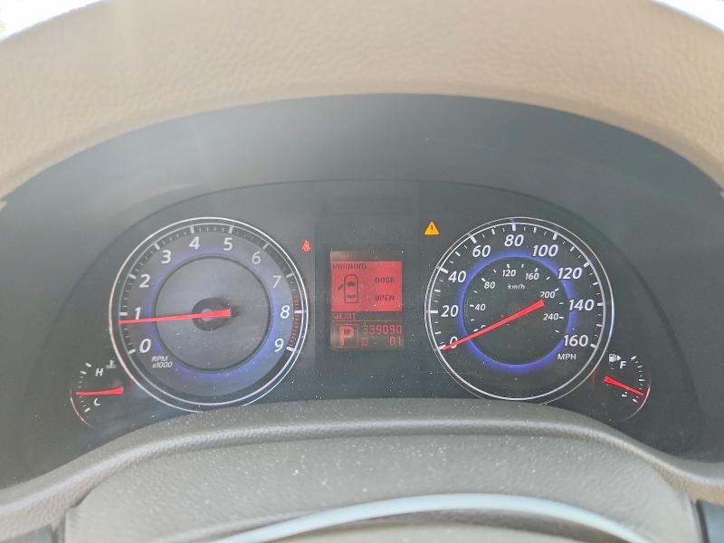 Photo 9 from auction – 2008 INFINITI G35 with VIN JNKBV61E78M200402