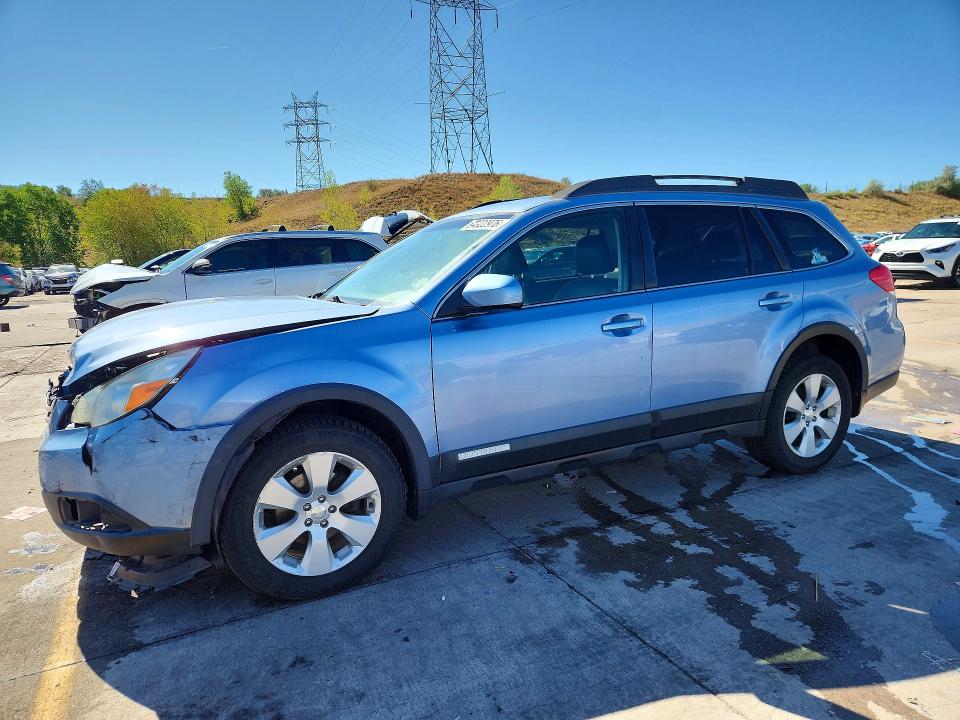 SUBARU OUTBACK 2011 with VIN 4S4BRBLC9B3361997 - Photo from auction