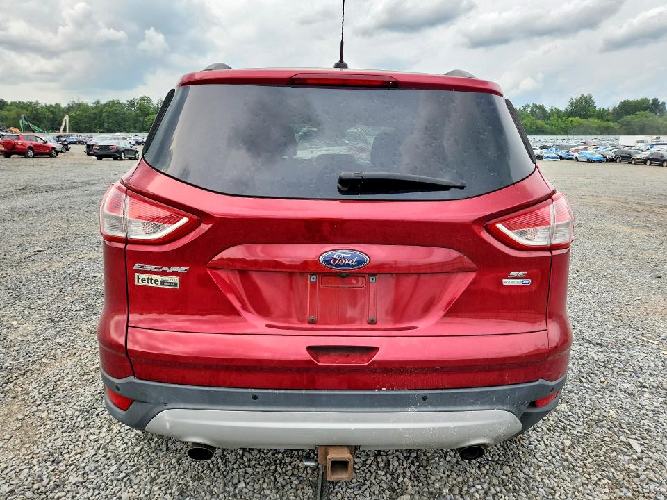 Photo 6 from auction – 2016 FORD ESCAPE with VIN 1FMCU9G99GUB42565