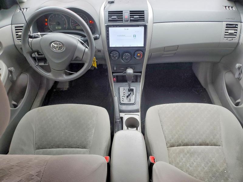 Photo 8 from auction – 2009 TOYOTA COROLLA with VIN 2T1BU40E79C115455