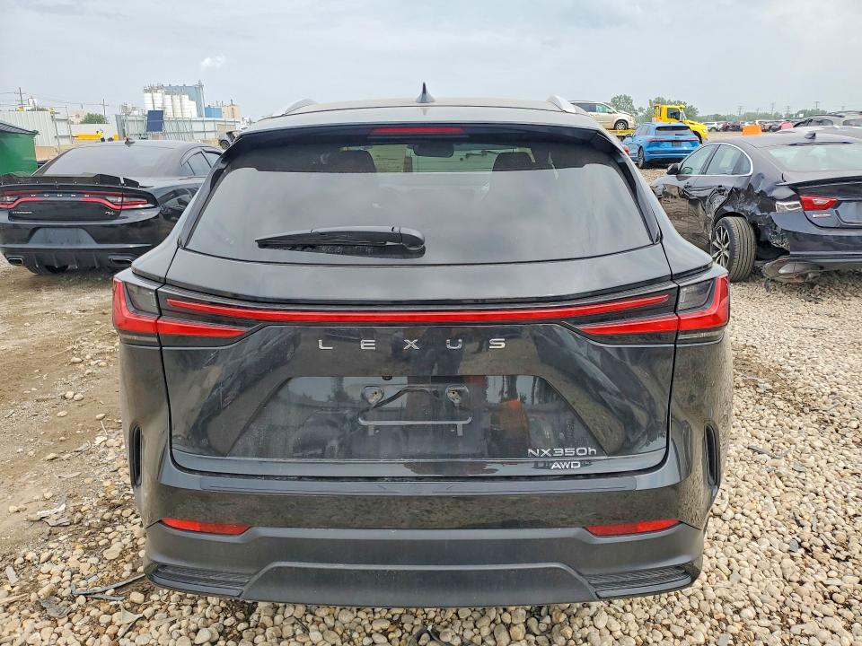 Photo 6 from auction – 2025 LEXUS NX 350H with VIN 2T2GKCEZ6SC048401