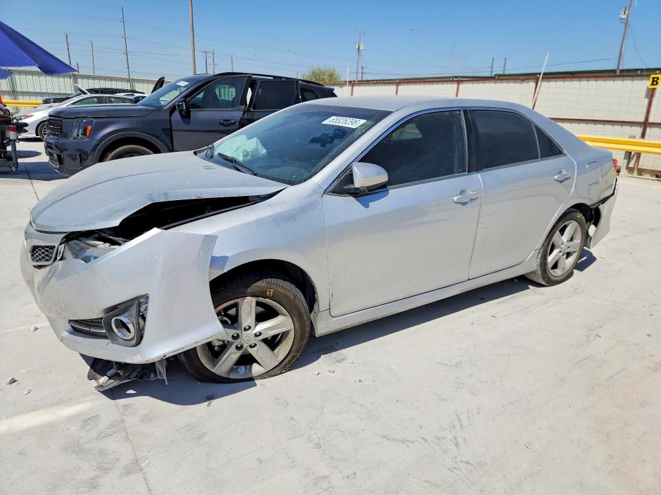 Photo 1 from auction – 2013 TOYOTA CAMRY with VIN 4T1BF1FK0DU659678