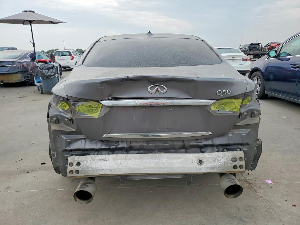 Photo 6 from auction – 2014 INFINITI Q50 with VIN JN1BV7APXEM692544