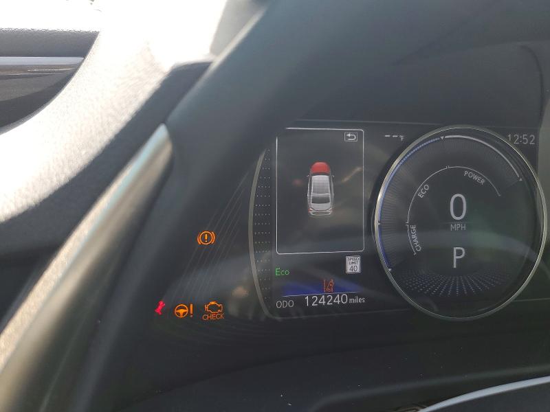Photo 9 from auction – 2019 LEXUS ES with VIN 58AB21B19KU003817