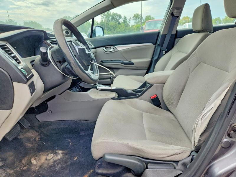Photo 7 from auction – 2013 HONDA CIVIC with VIN 19XFB2F82DE061750