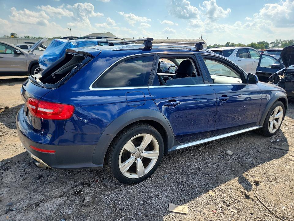 Photo 3 from auction – 2015 AUDI A4 ALLROAD with VIN WA1UFAFL0FA121650