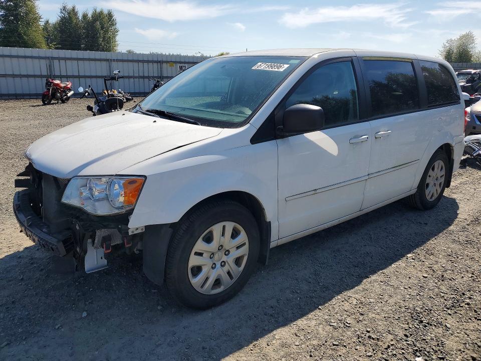 DODGE GRAND CARAVAN 2017 with VIN 2C4RDGBGXHR738484 - Photo from auction