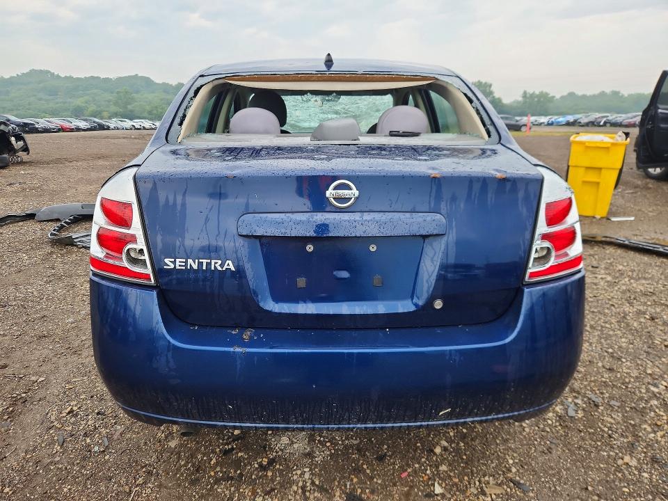 Photo 6 from auction – 2008 NISSAN SENTRA with VIN 3N1AB61E48L730541