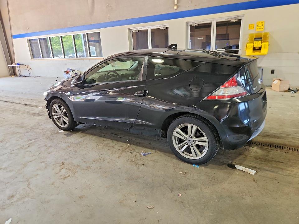 Photo 2 from auction – 2012 HONDA CR-Z with VIN JHMZF1D45CS003265