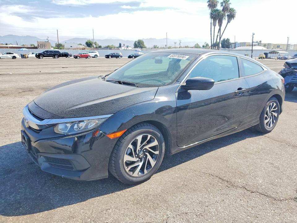 Photo 1 from auction – 2016 HONDA CIVIC with VIN 2HGFC4B5XGH304428