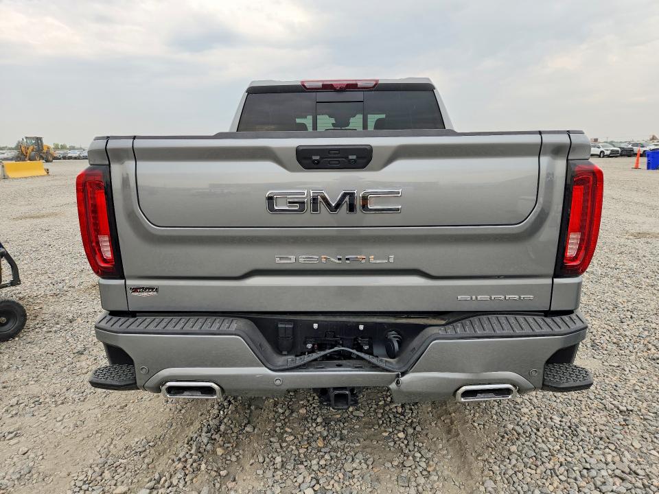 Photo 6 from auction – 2025 GMC SIERRA with VIN 1GTUUHE85SZ325499